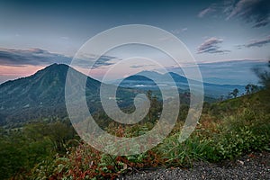 Rante Mountain Scenery