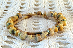 Bone beads