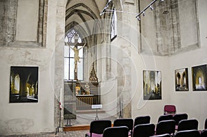 The Bone Church at Kutna Hora - the Chapel