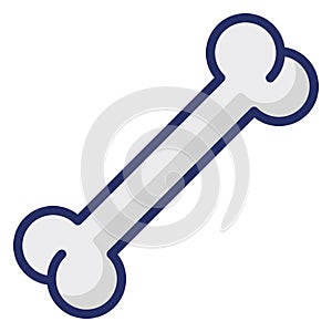Bone Isolated Vector icon which can easily modify or edit