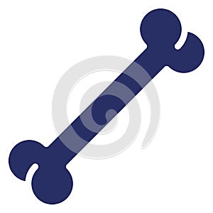 Bone Isolated Vector icon which can easily modify or edit