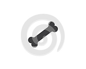 Bone logo concept illustration
