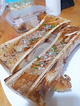 Bone marrow at your own risk! 