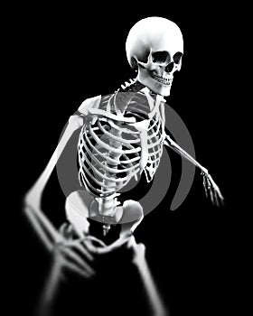 Bone Pose