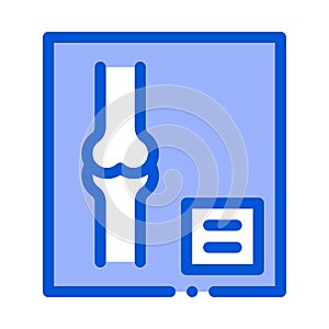 Bone X-ray Image Of Human Joints Orthopedic Vector