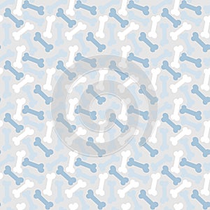 Bone seamless pattern