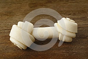 Bone toy for dogs