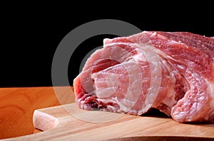 Boneless Leg Of Pork photo