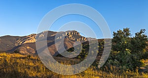 Boney Mountain Panorama