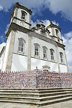 Bonfim Church Salvador Bahia Brazil Exterior photo