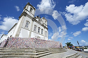 Bonfim Church Salvador Bahia Brazil Street View photo
