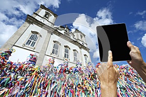 Bonfim Salvador Bahia Brazil Digital Tablet Computer