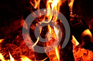 Bonfire as a graphic resource.
