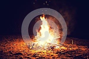 Bonfire photo