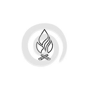 bonfire  icon