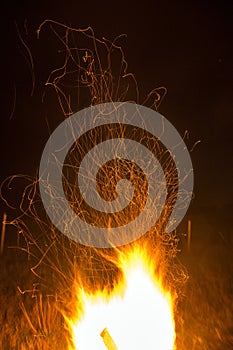 Bonfire Sparks