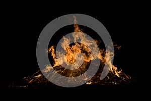 Bonfire Triangle