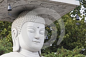 Bongeunsa Temple in the Gangnam District of Seoul, Korea.