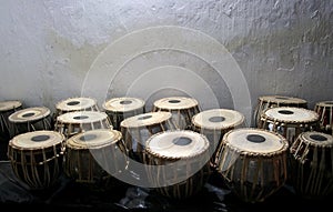 Bongo drums