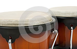 Bongos, Latin percussion instrument photo