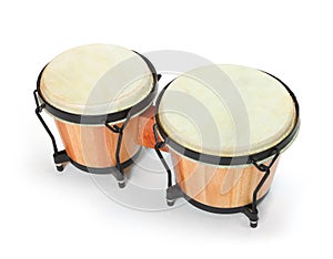 Bongos percussion.