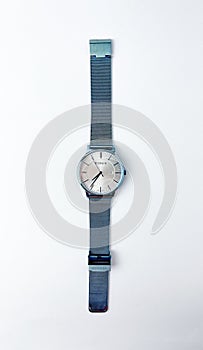 Bonia stainless steel blue metal wrist watch