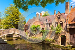 Boniface Bridge in Bruges, Belgium