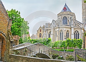 The Bonifacius Bridge in Bruges