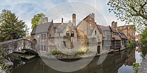 Bonifacius bridge in Bruges, Belgium