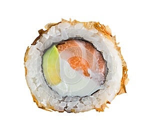 Bonito roll with salmon
