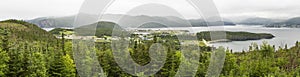 Bonne Bay and Norris Point Panorama photo