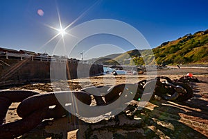 Bonne Nuit Harbour from the slipway photo