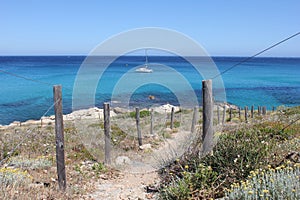 Bonne Terrase Beach on The French Riviera