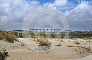 Bonner Bridge Oregon Inlet North Carolina