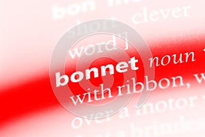 bonnet