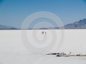 Bonneville Salt Flats