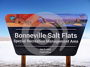 Bonneville Salt Flats International Speedway, Utah