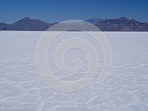 Bonneville Salt Flats in Utah