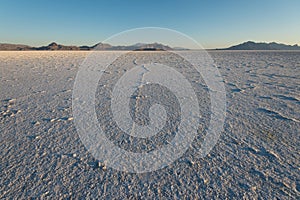 Bonneville Salt Flats, Utah