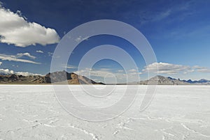 Bonneville Salt Flats, Utah photo