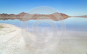 Bonneville Salt Flats photo