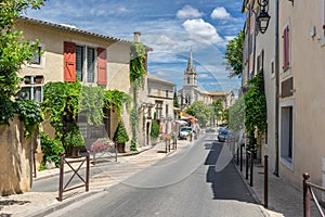 Bonnieux in the Luberon photo
