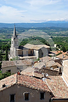 Bonnieux, Provence, France