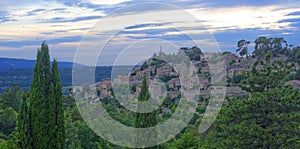 Bonnieux village in Provence