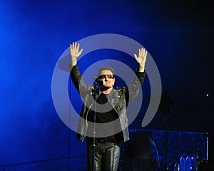 Bono live in Turin 2010