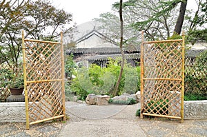 Bonsai Garden in Humble Administrator's Garden