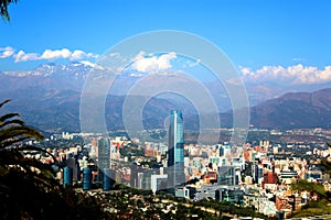 Building Costanera Center, Santiago Chile photo