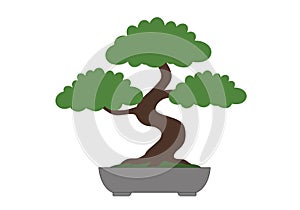 Clip art bonsai tree