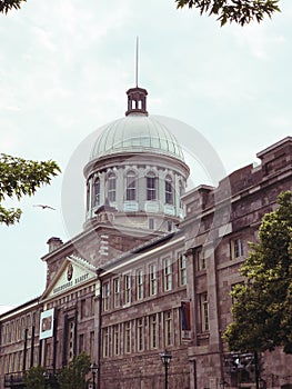Bonsecours Market in Old Montreal photo