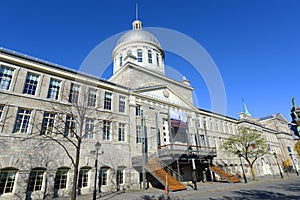 Bonsecours Market, Old Montreal, Quebec, Canada photo